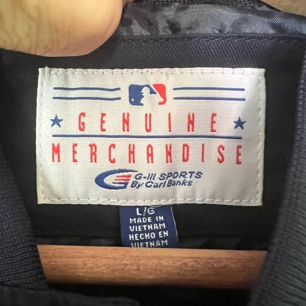 Yankees‎ GIII Genuine Merchandise World Series Jacket 26 Patches Large NWT